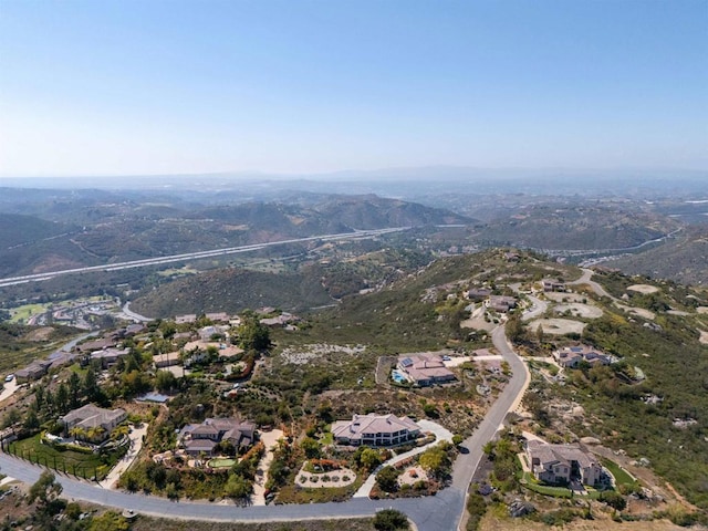 9698 Welk View Dr, Escondido, CA 92026 - view of property location featuring mountains and nearby suburban area