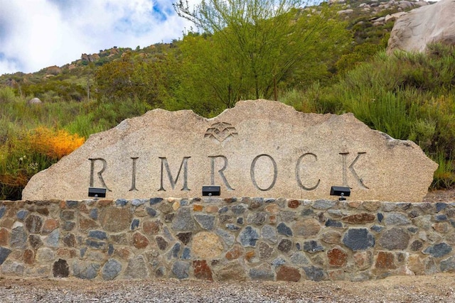 9698 Welk View Dr, Escondido, CA 92026 - view of community sign