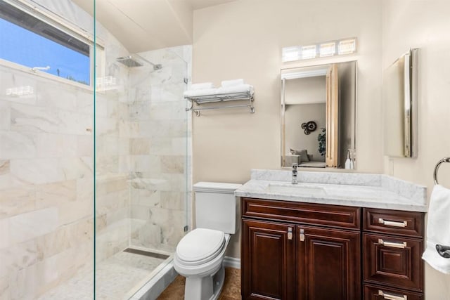 9698 Welk View Dr, Escondido, CA 92026 - bathroom with a tile shower and vanity