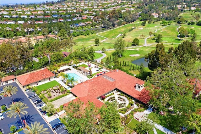27972 Via Chocano, Mission Viejo, CA 92692 - aerial view of residential area featuring a large body of water and a local golf course
