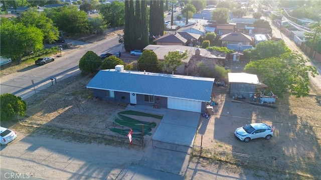 9754 5th Ave, Hesperia, CA 92345 - view from above of property