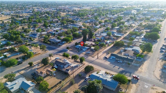 9754 5th Ave, Hesperia, CA 92345 - aerial overview of property's location with nearby suburban area