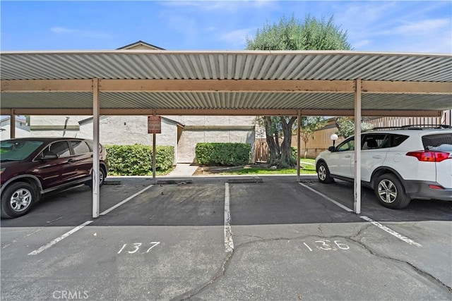 2300 S Hacienda Blvd Unit F8, Hacienda Heights, CA 91745 - view of covered parking lot