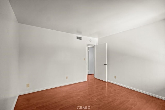 2300 S Hacienda Blvd Unit F8, Hacienda Heights, CA 91745 - spare room with wood finished floors and baseboards