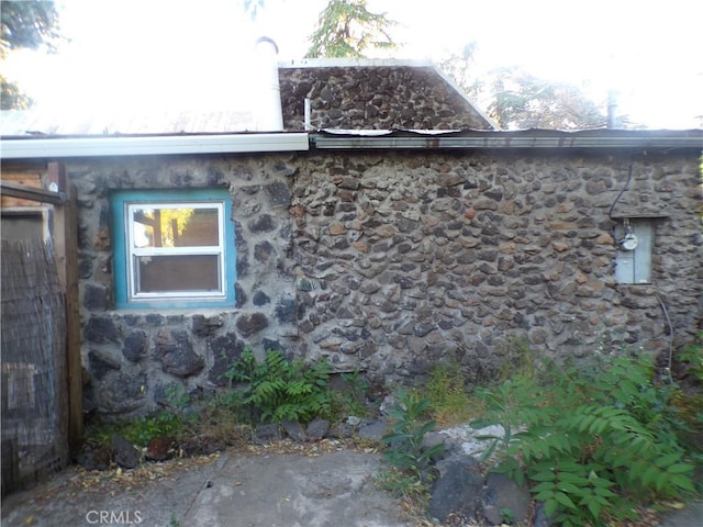 3688 Koloko St, Clearlake, CA 95422 - view of home's exterior with stone siding