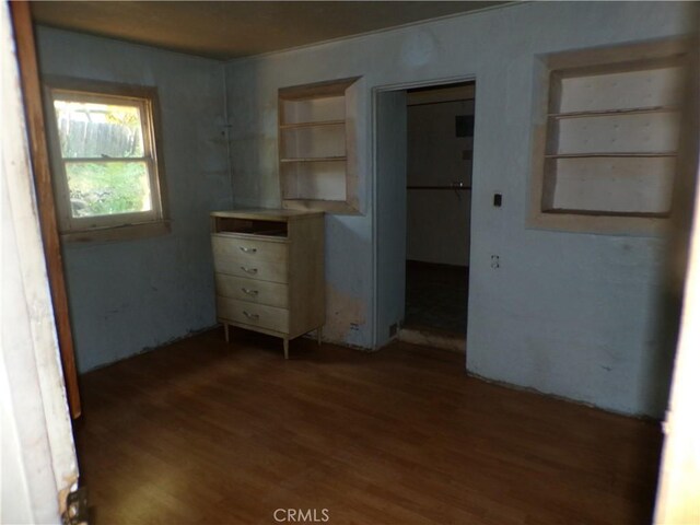 3688 Koloko St, Clearlake, CA 95422 - unfurnished bedroom featuring wood finished floors and a closet