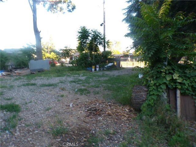 3688 Koloko St, Clearlake, CA 95422 - view of yard