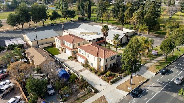 1420 S Euclid Ave Unit A & B, Ontario, CA 91762 - bird's eye view