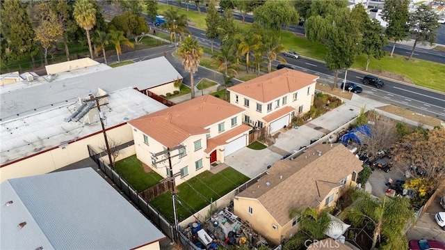 1420 S Euclid Ave Unit A & B, Ontario, CA 91762 - aerial perspective of suburban area