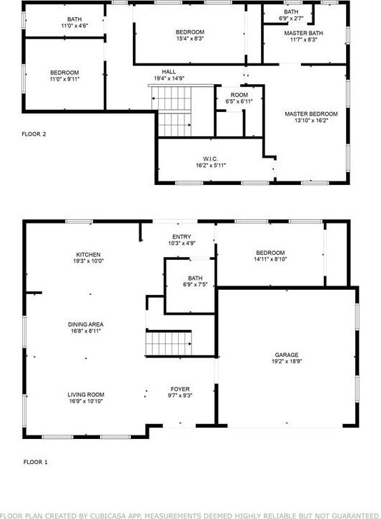 1420 S Euclid Ave Unit A & B, Ontario, CA 91762 - floor plan / room layout