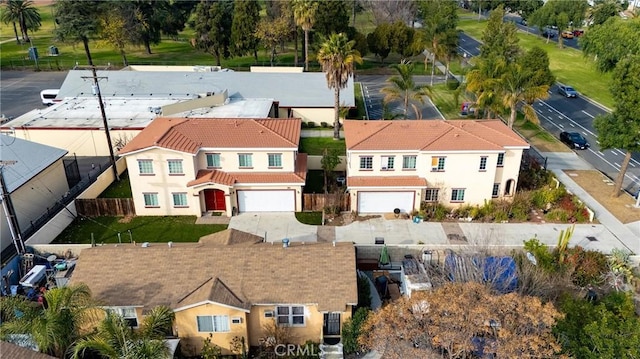 1420 S Euclid Ave Unit A & B, Ontario, CA 91762 - aerial perspective of suburban area