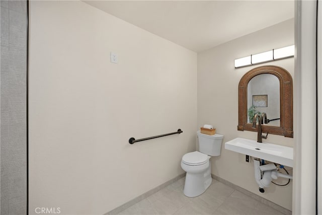 13115 Le Parc, Chino Hills, CA 91709 - bathroom with toilet and baseboards