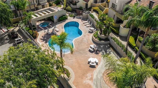 13115 Le Parc, Chino Hills, CA 91709 - community pool featuring a patio