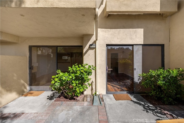 13115 Le Parc, Chino Hills, CA 91709 - property entrance featuring stucco siding