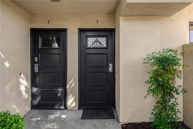 13115 Le Parc, Chino Hills, CA 91709 - property entrance featuring stucco siding
