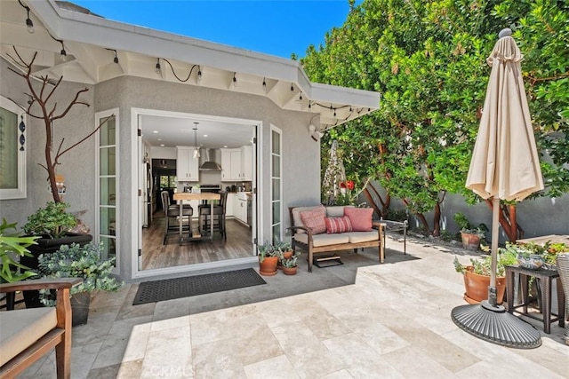 19172 Sierra Maria Rd, Irvine, CA 92603 - view of patio / terrace