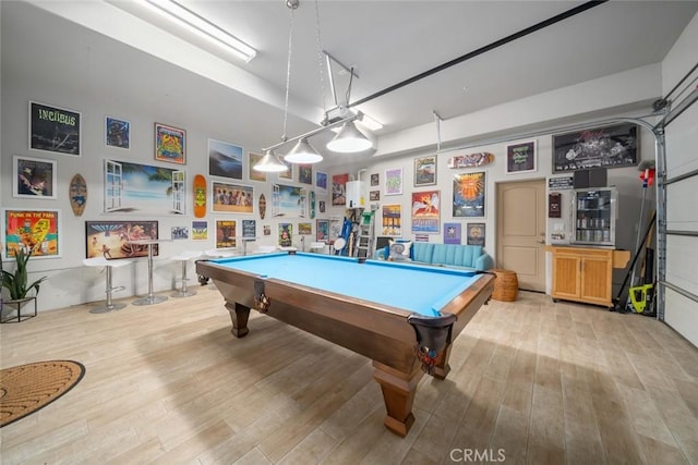 997 Canyon Ln, Pismo Beach, CA 93449 - recreation room featuring wood finished floors and pool table