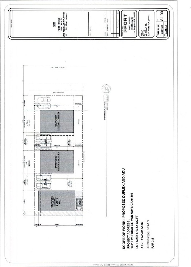 14118 Friar St, Van Nuys, CA 91401 - map / location