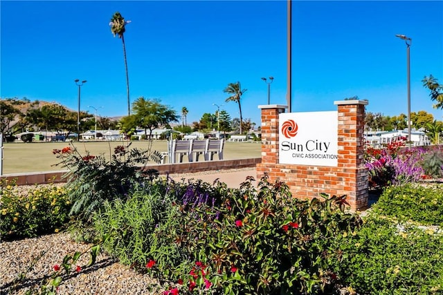 28799 Murrieta Rd, Menifee, CA 92586 - view of community sign