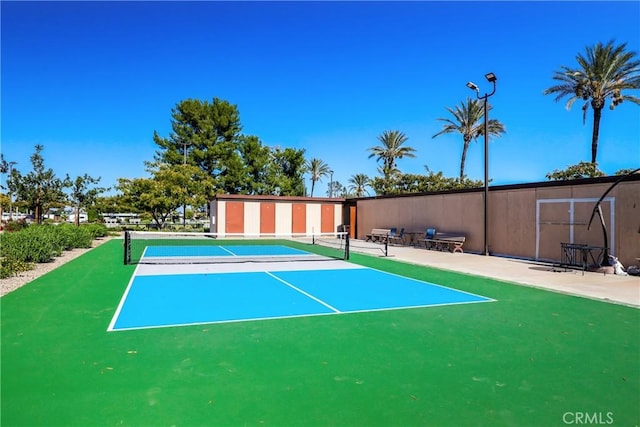 28799 Murrieta Rd, Menifee, CA 92586 - view of tennis court