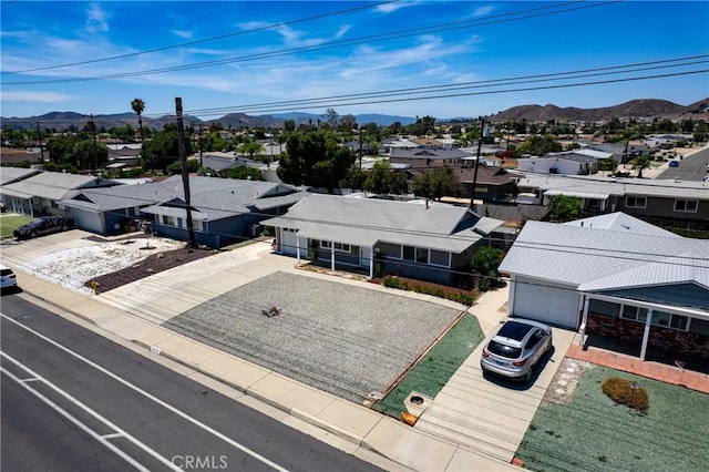 28799 Murrieta Rd, Menifee, CA 92586 - aerial view of residential area featuring mountains