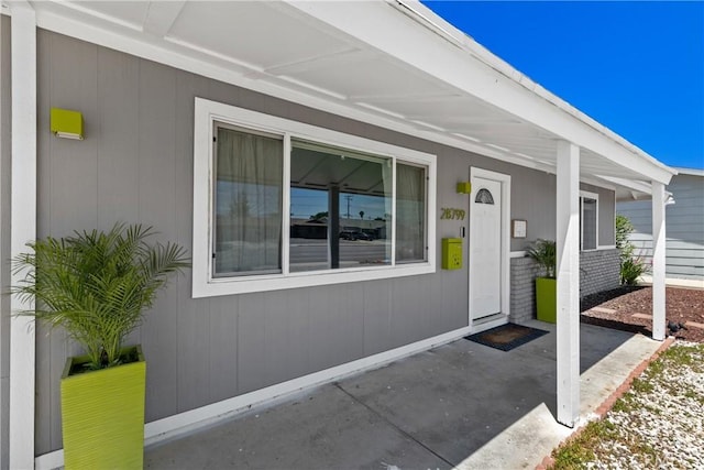28799 Murrieta Rd, Menifee, CA 92586 - view of property entrance