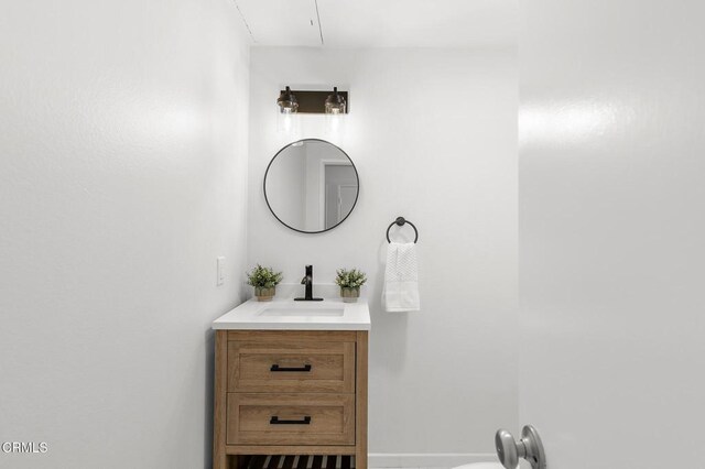 10801 Blix St Unit 2, Toluca Lake, CA 91602 - bathroom with vanity