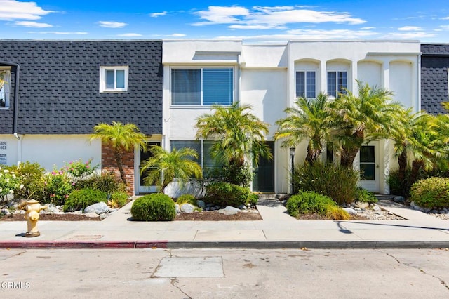 10801 Blix St Unit 2, Toluca Lake, CA 91602 - view of front of home with stucco siding