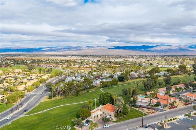 26 Pueblo Vista Dr, Palm Springs, CA 92264 - bird's eye view of mountains