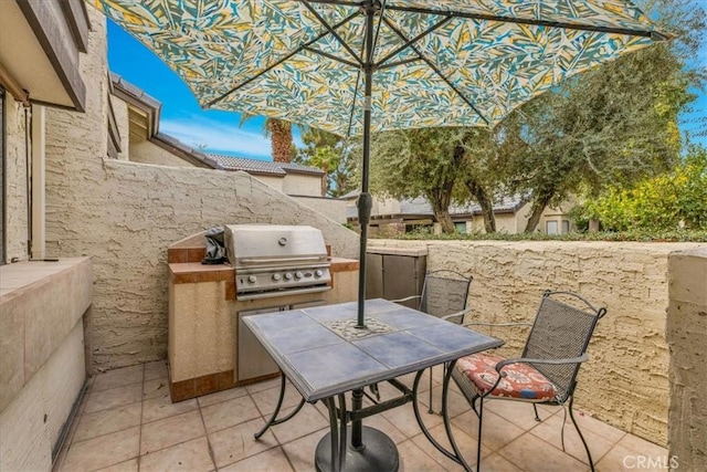 26 Pueblo Vista Dr, Palm Springs, CA 92264 - view of patio / terrace with outdoor dining space
