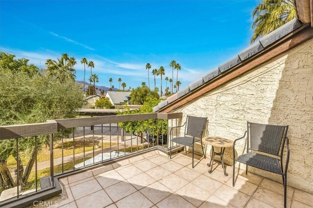 26 Pueblo Vista Dr, Palm Springs, CA 92264 - view of balcony