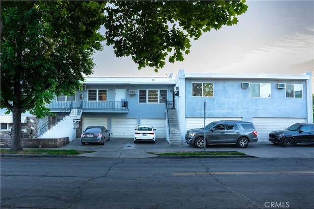 1341 N Keystone St, Burbank, CA 91506 - view of front facade with stairway and driveway