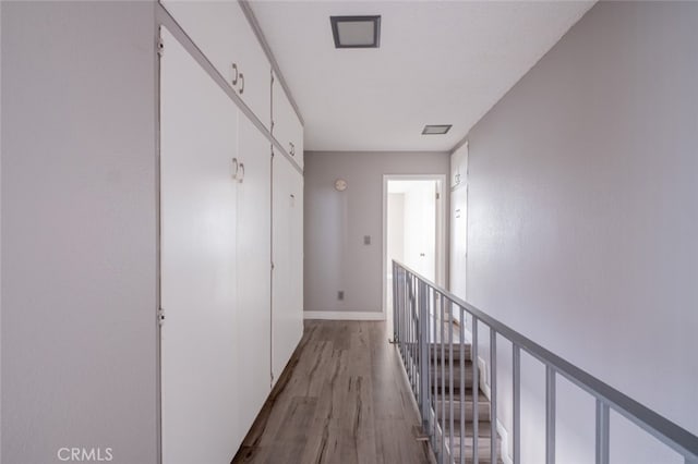 1341 N Keystone St, Burbank, CA 91506 - hall with light wood finished floors and baseboards