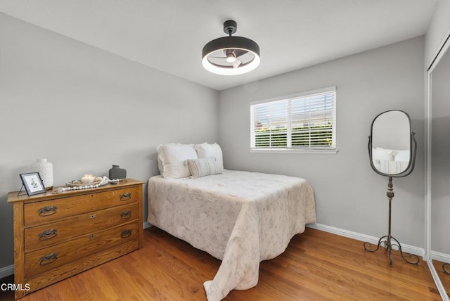 1406 Dinsmore St, Simi Valley, CA 93065 - bedroom featuring wood finished floors and baseboards