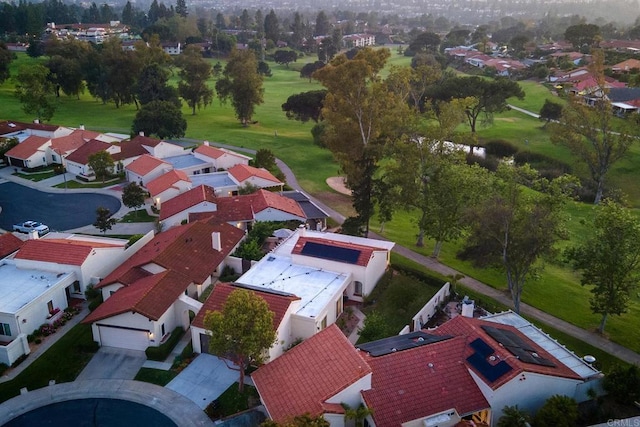 17636 Plaza Arica, San Diego, CA 92128 - aerial perspective of suburban area