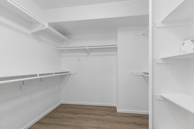 17636 Plaza Arica, San Diego, CA 92128 - walk in closet with wood finished floors