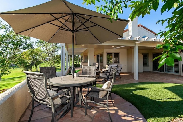 17636 Plaza Arica, San Diego, CA 92128 - view of patio / terrace with outdoor dining area