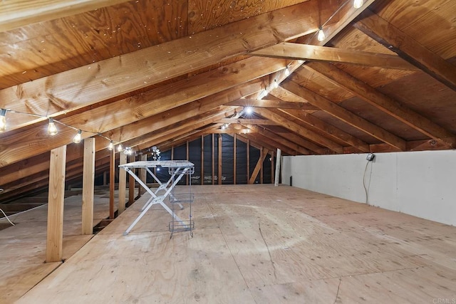 17636 Plaza Arica, San Diego, CA 92128 - view of attic