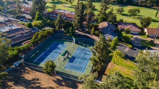 17636 Plaza Arica, San Diego, CA 92128 - bird's eye view