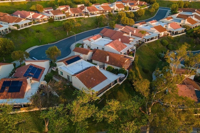 17636 Plaza Arica, San Diego, CA 92128 - aerial perspective of suburban area