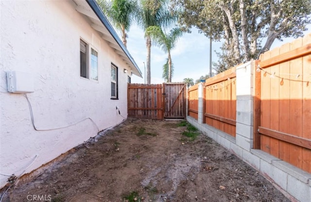 1390 Gundry Ave, Long Beach, CA 90813 - fenced backyard with a gate
