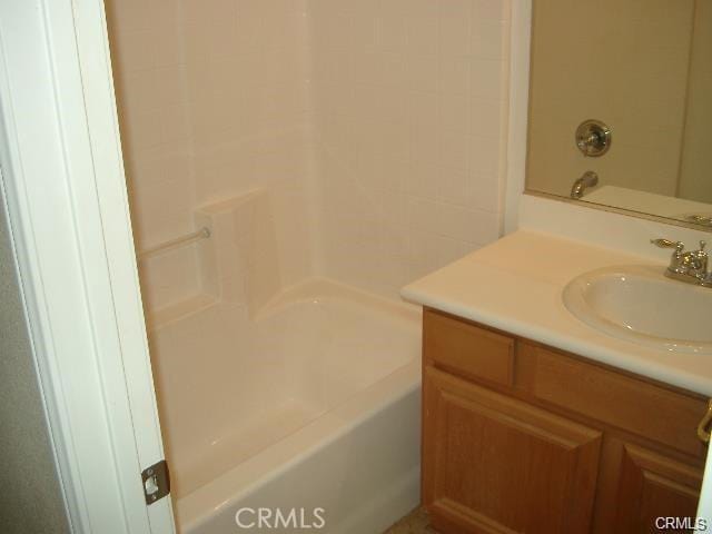 28266 Socorro St Unit 92, Murrieta, CA 92563 - bathroom with vanity, a bathtub, and a shower