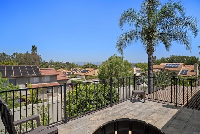1990 Willowbrook Dr, Oceanside, CA 92056 - view of patio / terrace with a residential view and a balcony