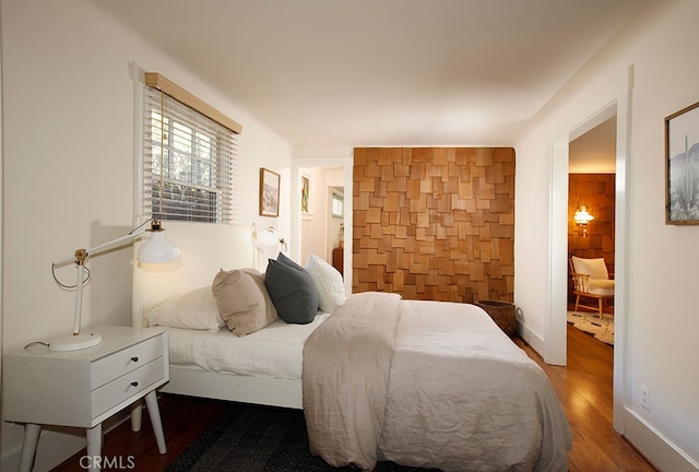 2057 Oakwood St, Pasadena, CA 91104 - bedroom featuring wood finished floors