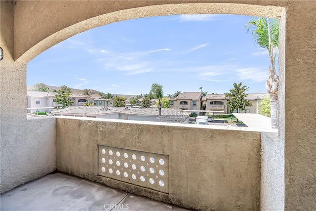 375 Central Ave Unit 173, Riverside, CA 92507 - balcony featuring a residential view