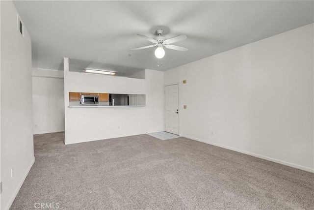 375 Central Ave Unit 173, Riverside, CA 92507 - unfurnished room with carpet and ceiling fan