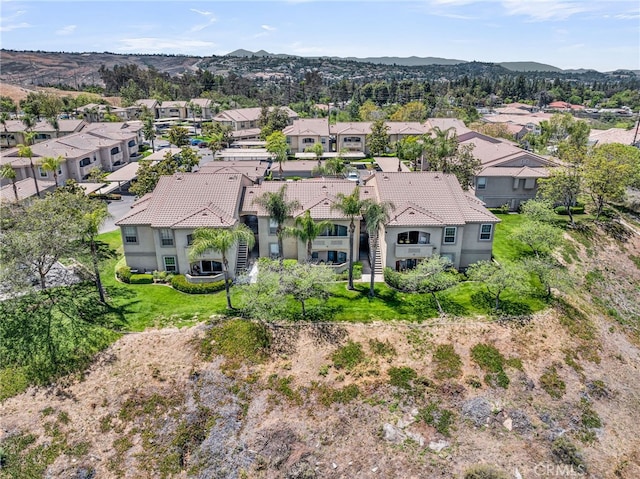 375 Central Ave Unit 173, Riverside, CA 92507 - aerial perspective of suburban area featuring a mountain backdrop