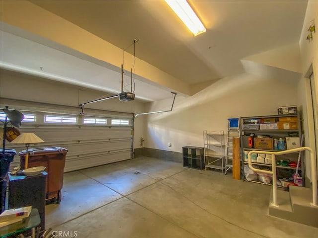 5 Abarrota St, Rancho Mission Viejo, CA 92694 - garage featuring a garage door opener