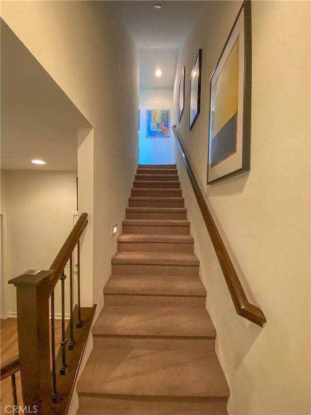 5 Abarrota St, Rancho Mission Viejo, CA 92694 - staircase with recessed lighting