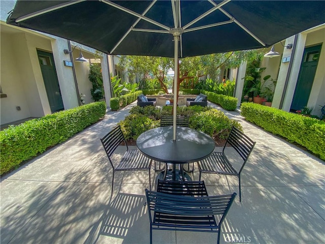 5 Abarrota St, Rancho Mission Viejo, CA 92694 - view of patio with outdoor dining space